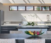 Villa Bendega Rato, Restaurants und Küche